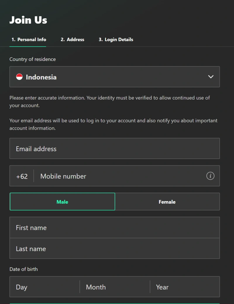 How to Register on Bet365: A Step-by-Step Guide 5 Form to join bet365
