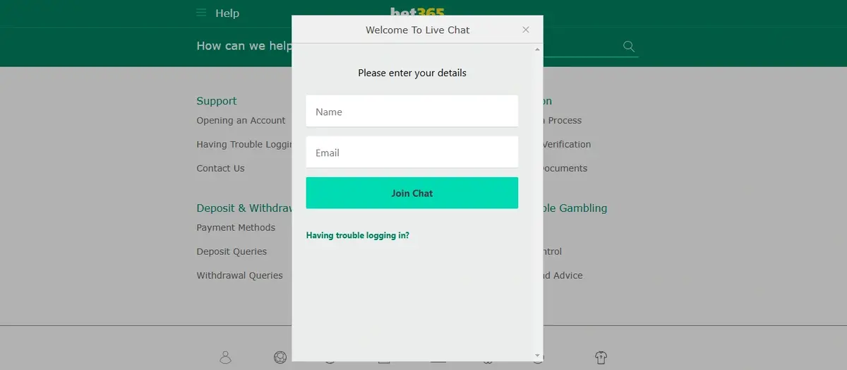 Bet365 Customer Service: Fast Support You Can Trust! 3 Live Chat Bet365
